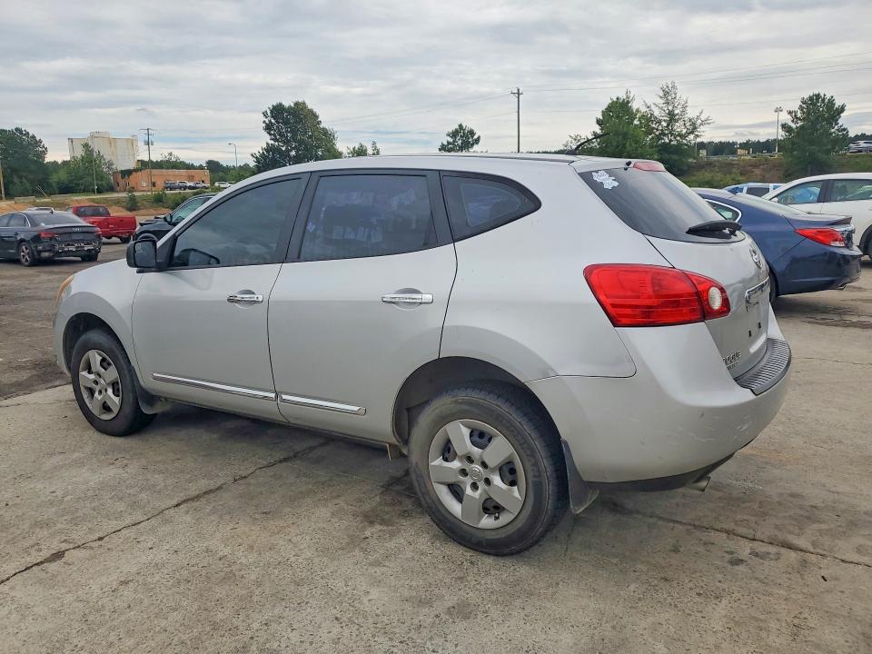 2014 Nissan Rogue VIN JN8AS5MV3EW710780 COPART salvage auction — NORMAL WEAR, Sc - Certificate Of Title, sold $525 on 2026-07-31 (photo 2)