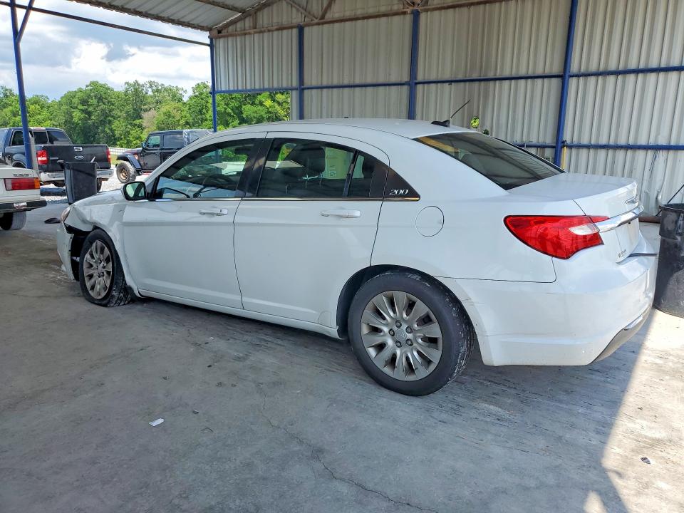 2014 Chrysler VIN 1C3CCBAB6EN168031 COPART salvage auction — FRONT END, Ga - Cert Of Title-Salvage, sold $450 on 2026-07-16 (photo 2)