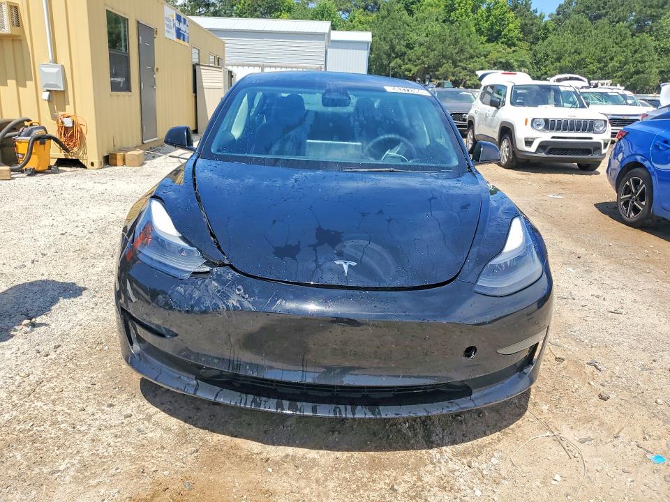 2023 Tesla Model 3 VIN 5YJ3E1EA5PF430303 COPART salvage auction — FRONT END, Ga - Certificate Of Title, sold $11,600 on 2026-07-06 (photo 5)