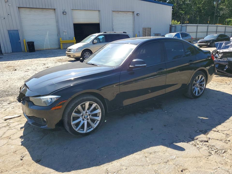 2015 BMW 3er VIN WBA3B1G57FNT07253 COPART salvage auction — FRONT END, Ga - Cert Of Title-Salvage, sold $1,400 on 2026-07-10 (photo 1)