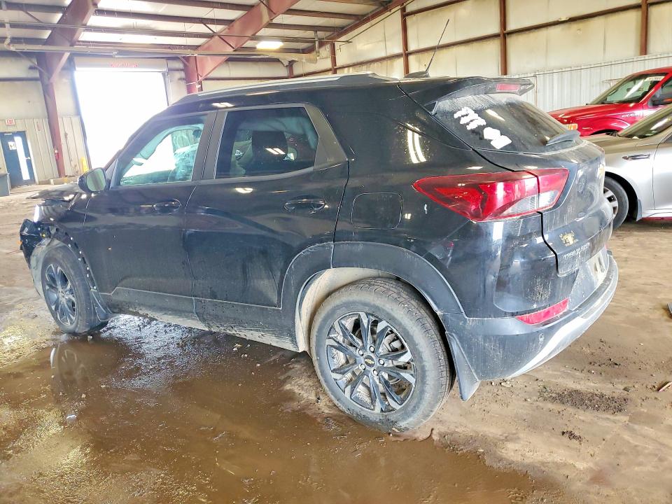 2021 Chevrolet Trailblazer VIN KL79MPS27MB002354 COPART salvage auction — FRONT END, MI - SCRAP CERTIFICATE OF TITLE, sold $200 on 2026-07-31 (photo 2)