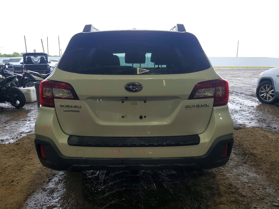 2019 Subaru Outback VIN 4S4BSABC7K3289732 COPART salvage auction — FRONT END, Tx - Salvage Vehicle Title, sold $3,950 on 2026-07-09 (photo 6)