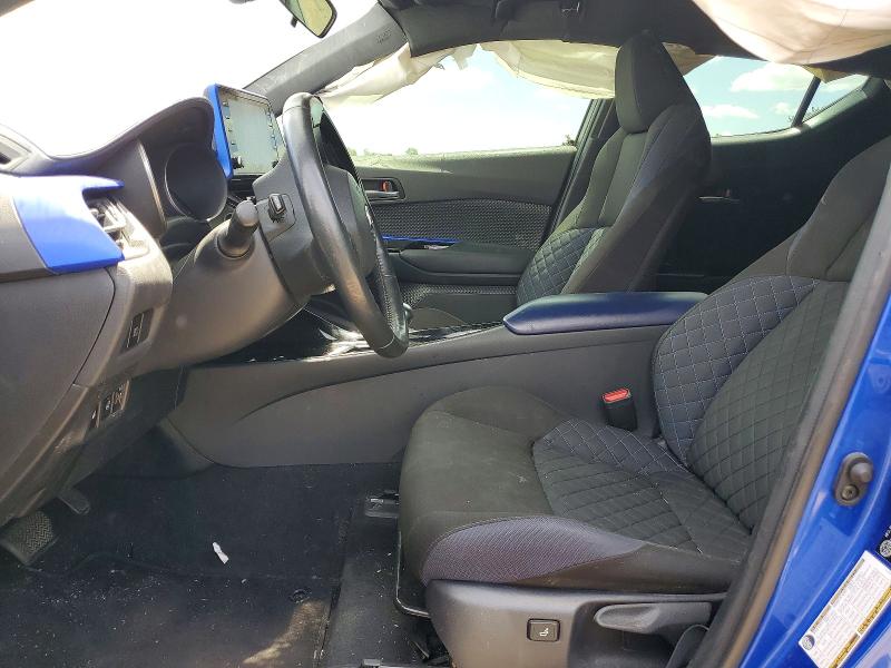 2020 Toyota C-hr VIN JTNKHMBX8L1070844 COPART salvage auction — VANDALISM, ON - PERMIT SALVAGE, sold $225 on 2026-07-21 (photo 7)