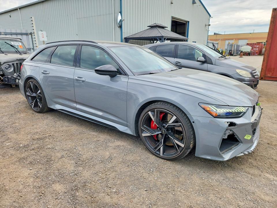2022 Audi VIN WUA1CBF29NN903406 COPART salvage auction — FRONT END, On - Permit No Brand - Unfit, sold $56,000 on 2026-07-16 (photo 4)