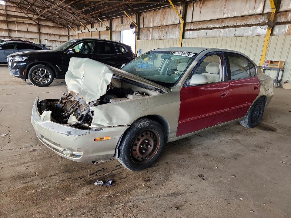 2005 Hyundai Elantra VIN KMHDN46D85U172387 COPART salvage auction — FRONT END, Az - Certificate Of Title, sold $475 on 2026-07-29 (photo 1)