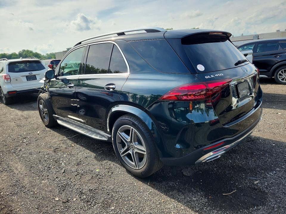 2025 Mercedes-benz Gle VIN 4JGFB5KB1SB336274 COPART salvage auction — FRONT END, Ct - Cert Of Title-Salvage, sold $31,000 on 2026-08-18 (photo 2)