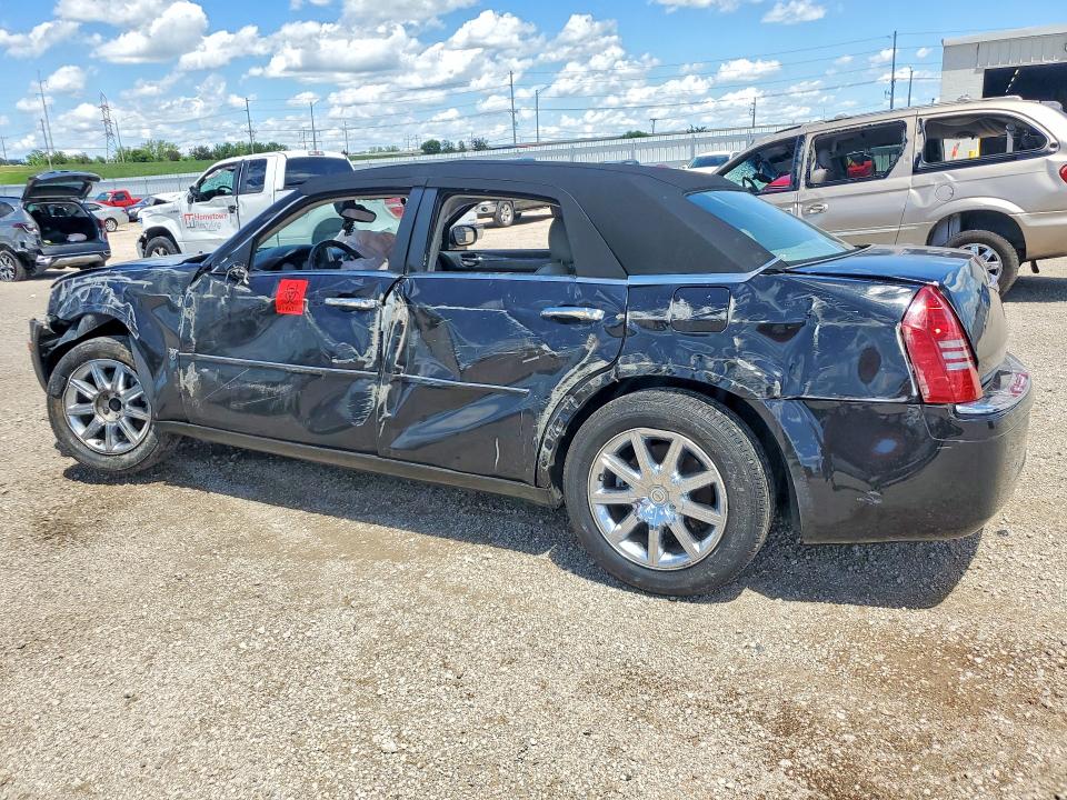 2007 Chrysler 300 VIN 2C3LA63H97H762056 COPART salvage auction — HAIL, Ia - Cert Of Title-Salvage Title, sold $250 on 2026-07-22 (photo 2)