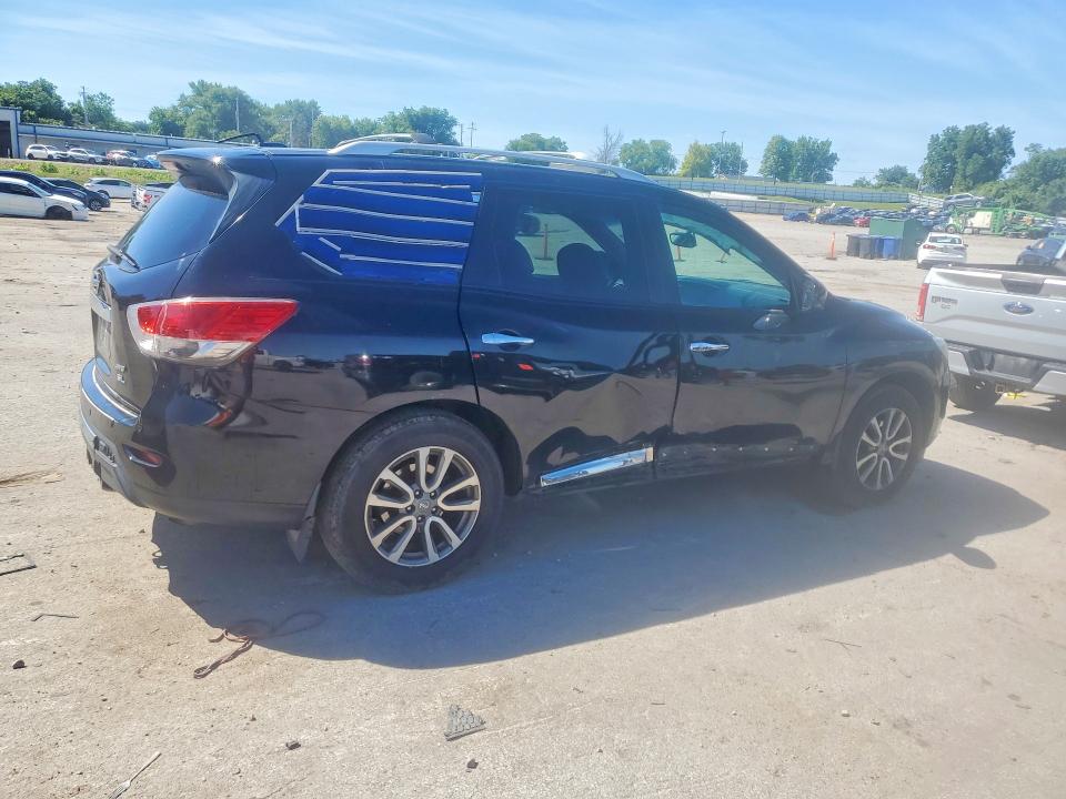 2013 Nissan VIN 5N1AR2MM0DC641667 COPART salvage auction — SIDE, Id - Salvage Certificate Of Title, sold $575 on 2026-07-02 (photo 3)