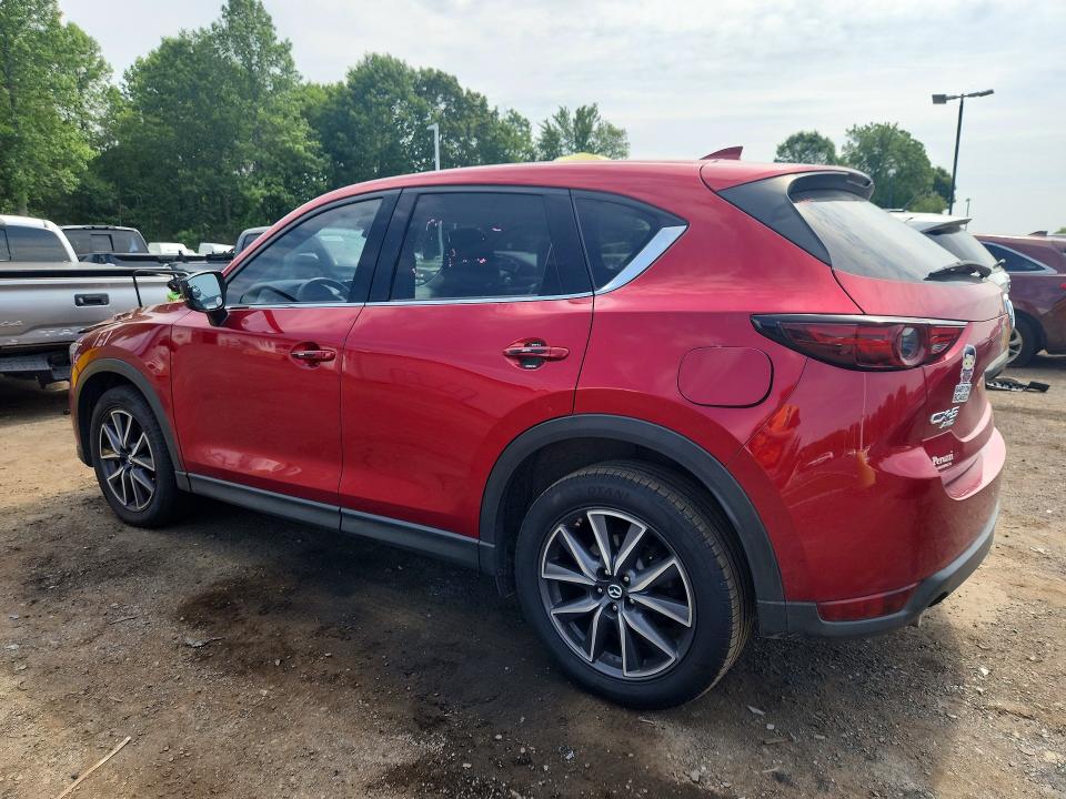 2018 Mazda Cx-5 VIN JM3KFBDM1J0356126 COPART salvage auction — FRONT END, Ct - Cert Of Title-Salvage, sold $4,300 on 2026-07-23 (photo 2)