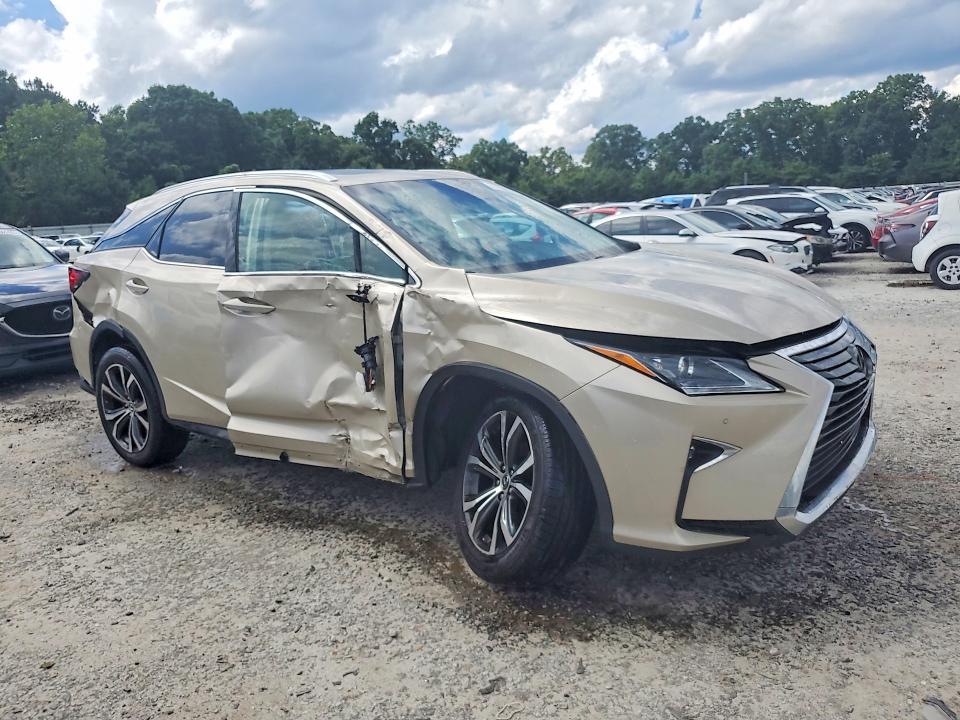2019 Lexus Rx 350 VIN 2T2ZZMCA5KC134225 COPART salvage auction — SIDE, GA - CERTIFICATE OF TITLE, sold $9,500 on 2026-07-28 (photo 4)