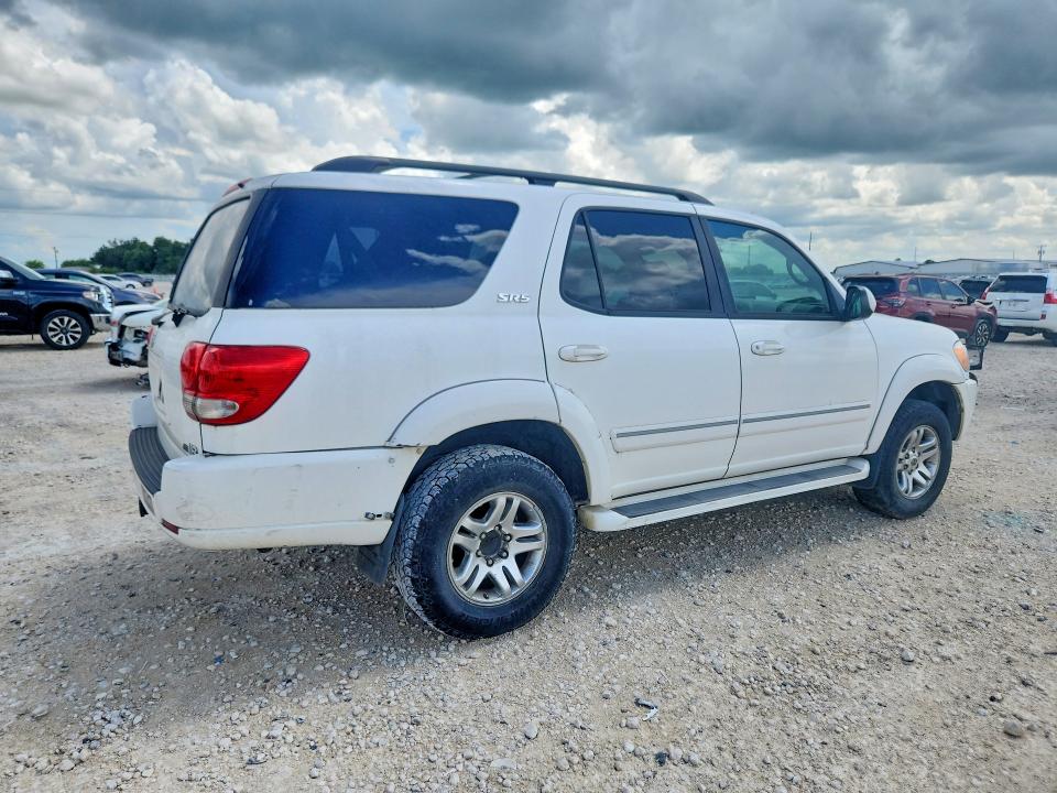 2006 Toyota Sequoia VIN 5TDZT34A36S269702 COPART salvage auction — NORMAL WEAR, Tx - Certificate Of Title, sold $1,200 on 2026-07-09 (photo 3)