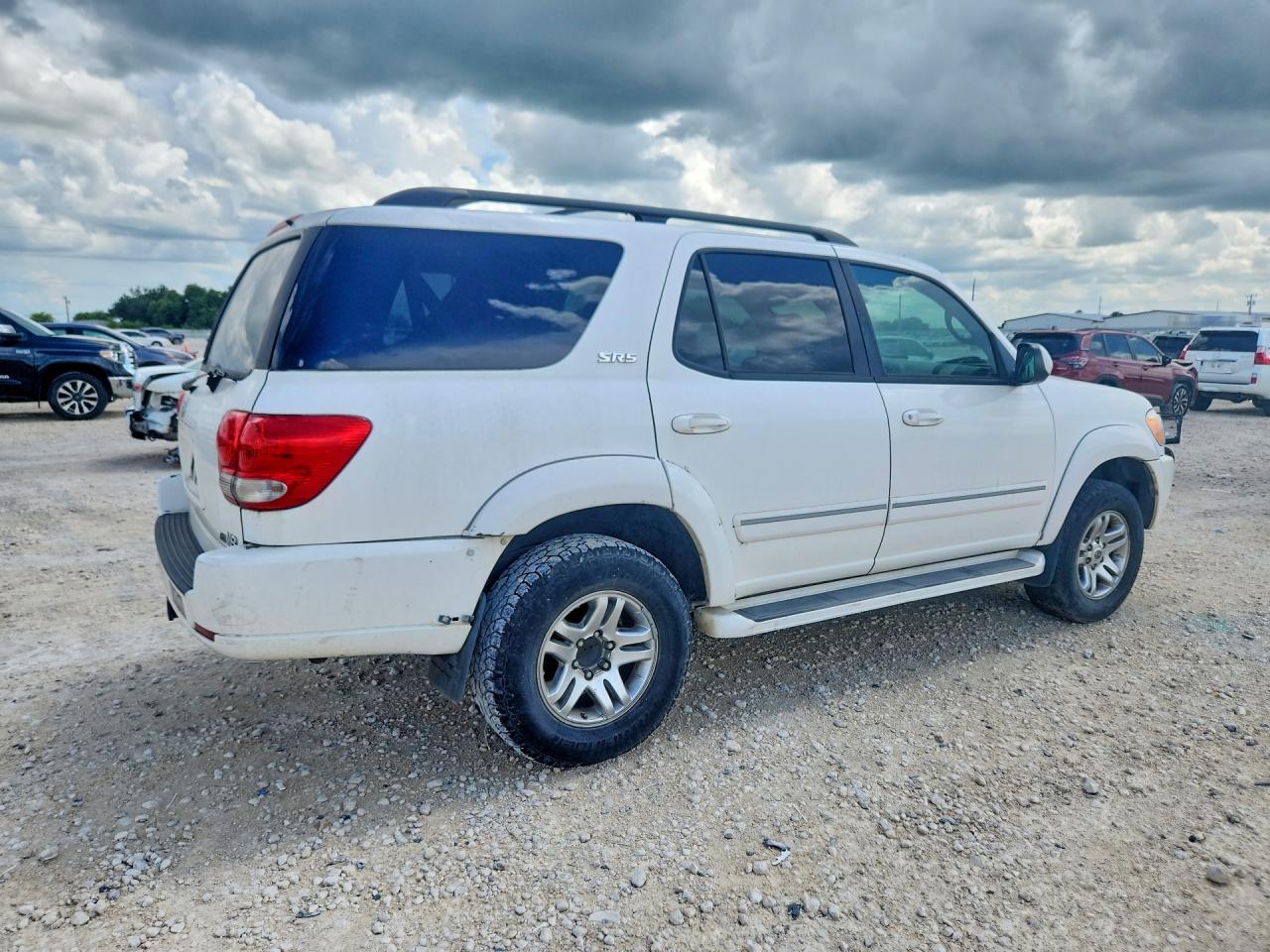 2006 Toyota Sequoia VIN 5TDZT34A36S269702 COPART salvage auction — Normal Wear, TX - CERTIFICATE OF TITLE, sold $1,150 on 2026-07-02 (photo 3)