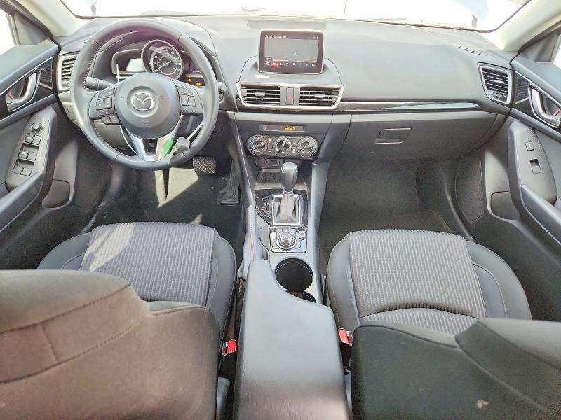 2015 Mazda 3 VIN 3MZBM1L7XFM144623 COPART salvage auction — SIDE, Tx - Salvage Vehicle Title, sold $525 on 2026-07-30 (photo 8)