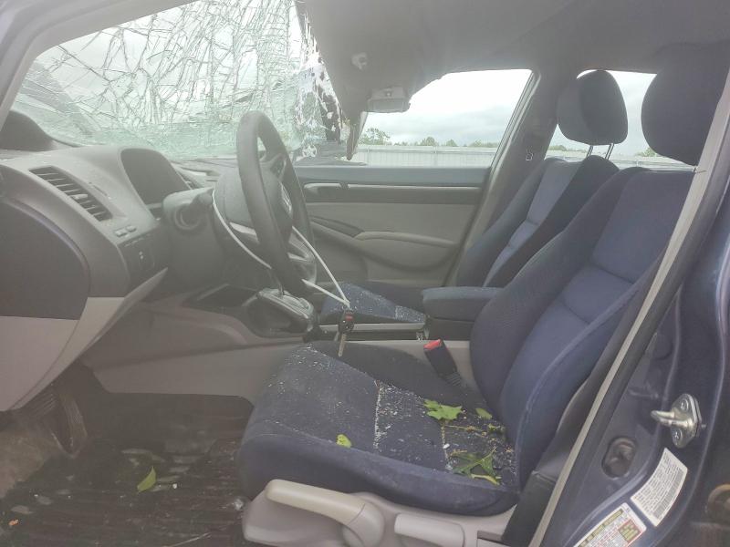 2009 Honda Civic hybrid VIN JHMFA36219S001966 COPART salvage auction — ROOF, VA - CERT OF TITLE - SALVAGE, sold $325 on 2026-07-15 (photo 7)