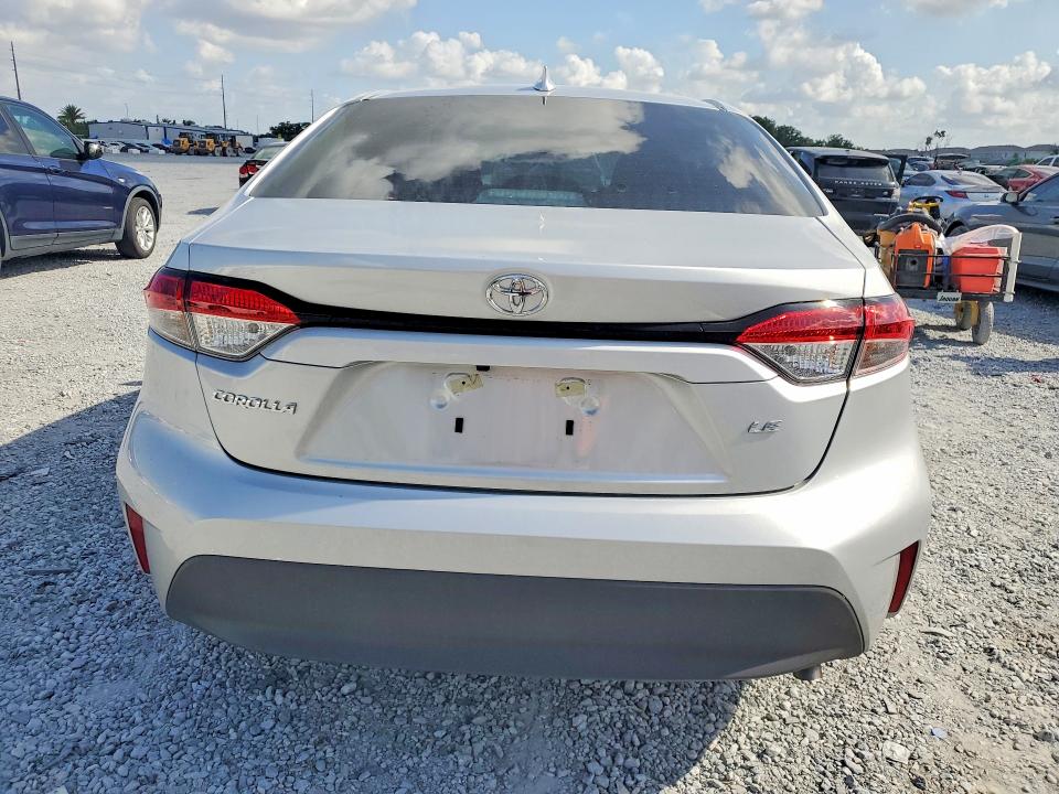 2026 Toyota Corolla VIN 5YFB4MDE3TP398874 COPART salvage auction — FRONT END, Fl - Cert Of Title Slvg Rebuildable, sold $5,700 on 2026-07-10 (photo 6)