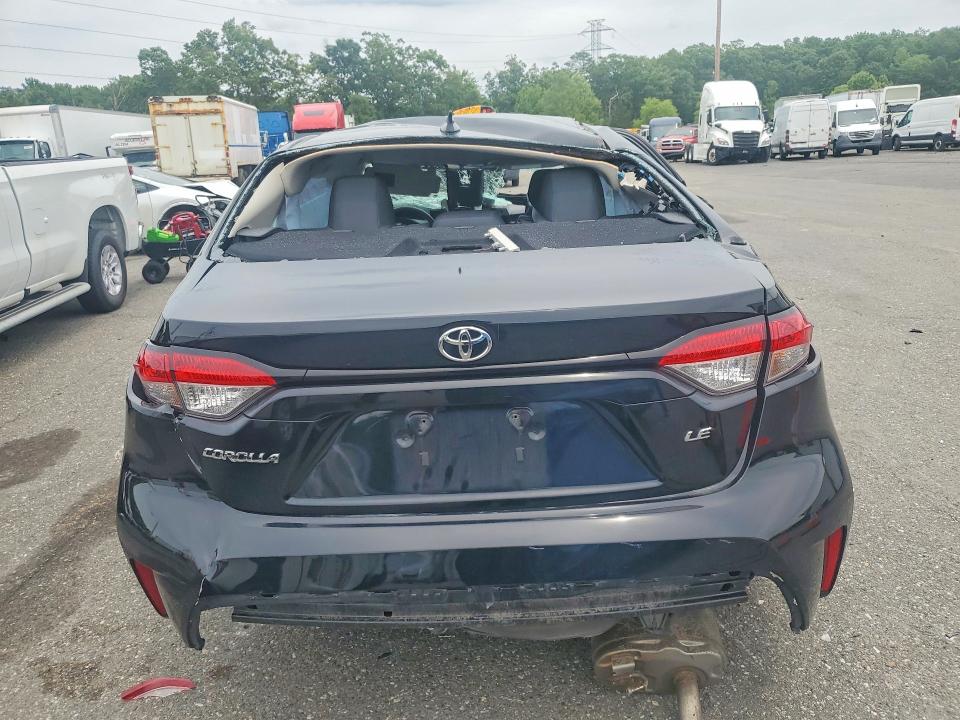 2024 Toyota Corolla VIN 5YFB4MDE8RP182642 COPART salvage auction — ALL OVER, Fl - Certificate Of Destruction (P), sold $725 on 2026-07-06 (photo 6)