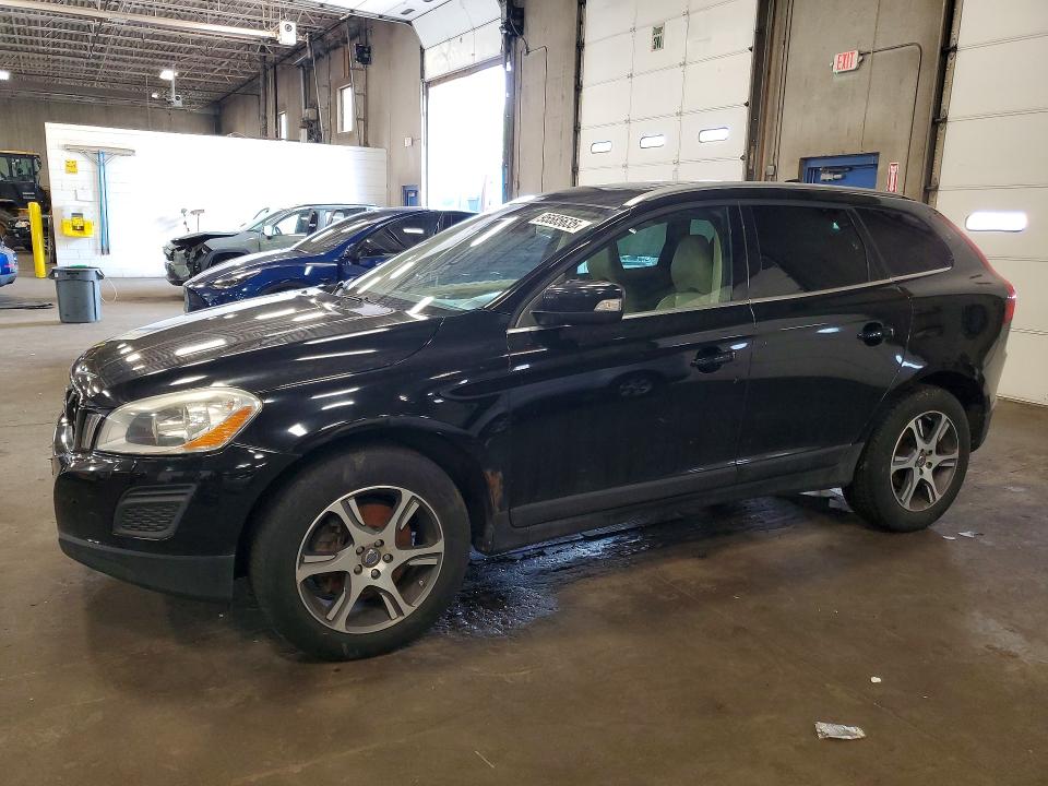 2012 Volvo Xc60 VIN YV4902DZ4C2244123 COPART salvage auction — SIDE, Mt - Certificate Of Title, sold $500 on 2026-08-20 (photo 1)