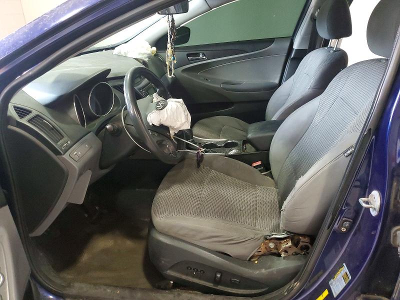 2011 Hyundai Sonata VIN 5NPEB4AC2BH054339 COPART salvage auction — REAR END, VA - CERT OF TITLE - SALVAGE, sold $400 on 2026-07-02 (photo 7)