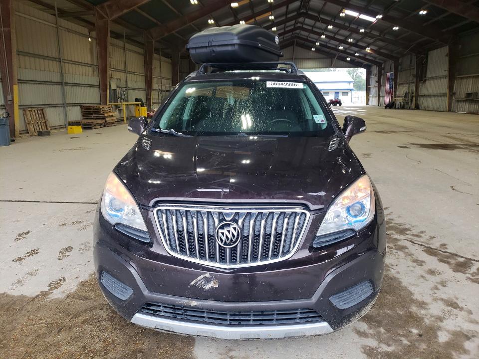 2016 Buick . VIN KL4CJASB8GB714336 COPART salvage auction — REAR END, La - Cert Of Title-Salvage, sold $150 on 2026-07-28 (photo 5)