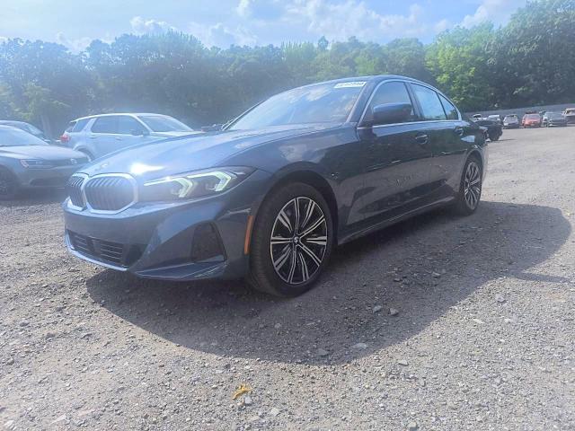 2026 BMW 3er VIN WBA23LA03TFW43554 COPART salvage auction — HAIL, Nj - Cert Of Title-Salvage (P), sold $28,250 on 2026-07-22 (photo 1)