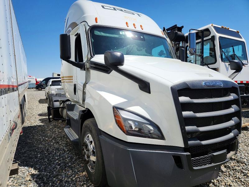 2023 Freightliner Cascadia 126 VIN 3AKJHHDR2PSNP3511 COPART salvage auction — SIDE, IN - DIS/DLR/EXP ONLY CLEAN TITLE, sold $35,750 on 2026-07-07 (photo 1)