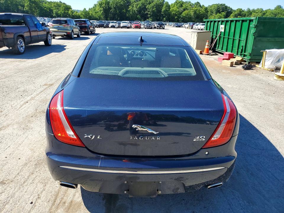 2013 Jaguar Xj series VIN SAJWJ2GD9D8V50429 COPART salvage auction — MECHANICAL, Pa - Cert Of Title, sold $200 on 2026-07-09 (photo 6)