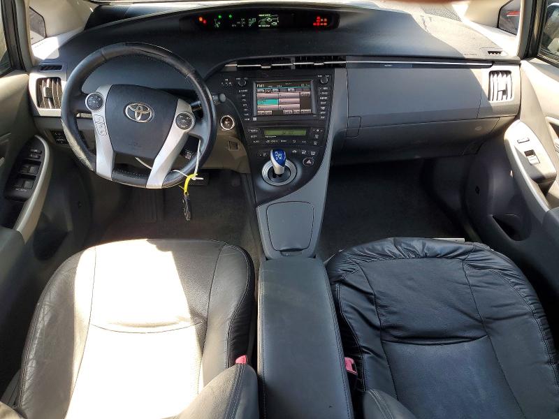 2010 Toyota Prius VIN JTDKN3DU8A5130458 COPART salvage auction — UNDERCARRIAGE, Ca - Salvage Certificate, sold $1,450 on 2026-07-07 (photo 8)