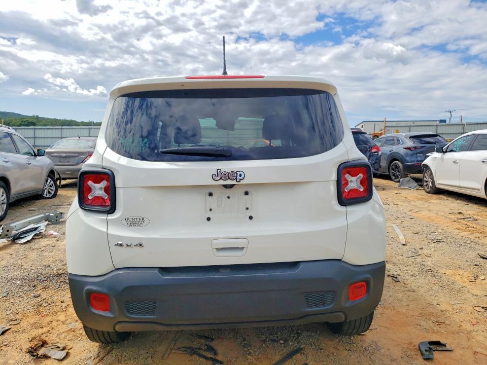 2023 Jeep VIN ZACNJDB19PPP54001 COPART salvage auction — FRONT END, Va - Cert Of Title - Salvage, sold $1,950 on 2026-07-10 (photo 6)