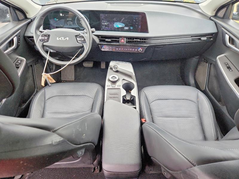 2023 Kia VIN KNDC34LAXP5130042 COPART salvage auction — REAR END, Va - Cert Of Title - Salvage, sold $10,200 on 2026-07-20 (photo 8)
