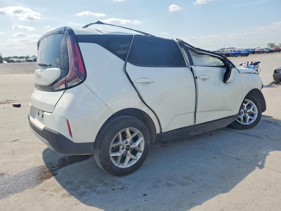 2023 Kia Soul VIN KNDJ23AU6P7885839 COPART salvage auction — ROLLOVER, Tn - Salvage Certificate, sold $1,150 on 2026-07-27 (photo 3)