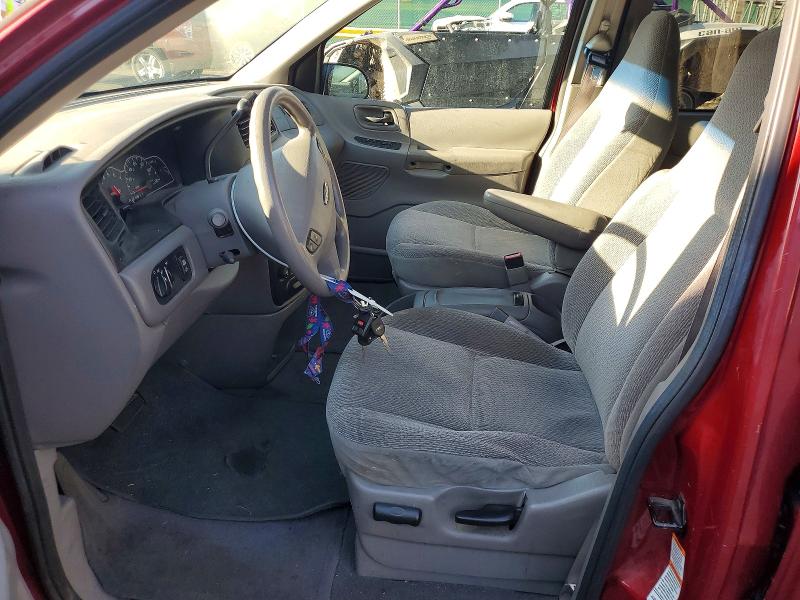 2002 Ford Windstar VIN 2FMDA51432BB52882 COPART salvage auction — FRONT END, Co - Salvage Title, sold $275 on 2026-07-23 (photo 7)