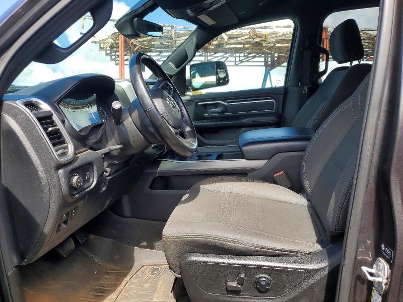2021 Ram 1500 VIN 1C6SRFMT5MN663666 COPART salvage auction — FRONT END, Hi - Bill Of Sale - Parts Only, sold $4,550 on 2026-07-27 (photo 7)