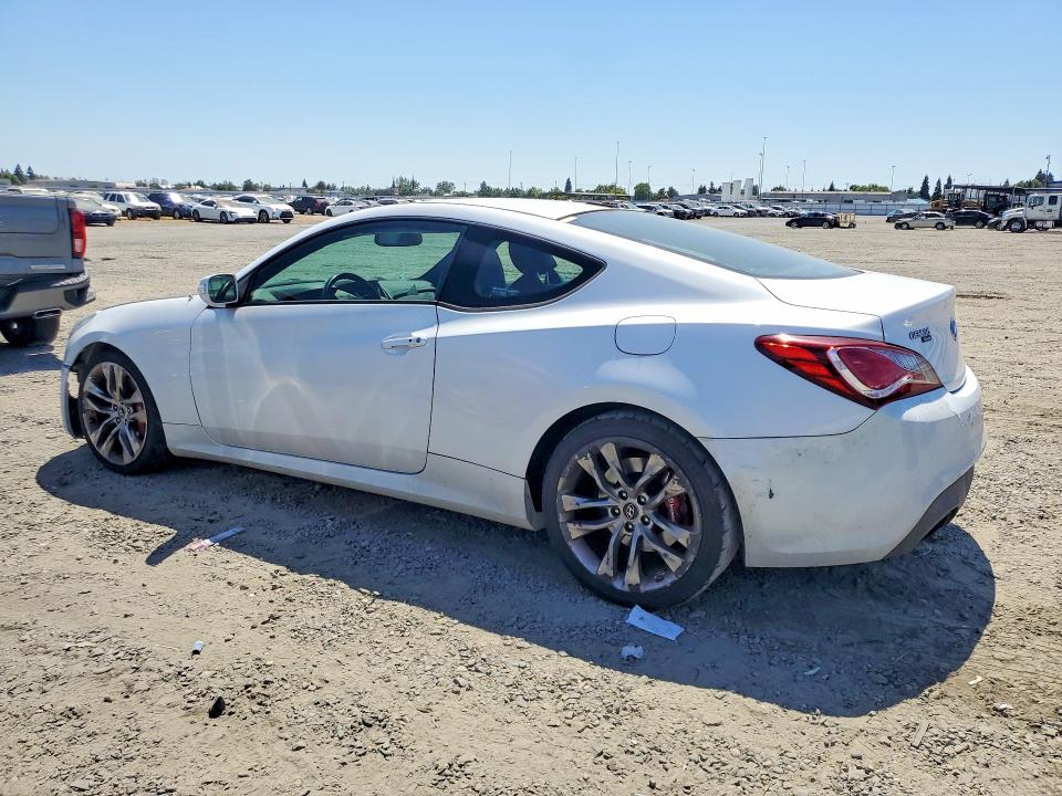 2016 Hyundai Genesis VIN KMHHU6KJ3GU131759 COPART salvage auction — FRONT END, CA - SALVAGE CERTIFICATE, sold $625 on 2026-07-21 (photo 2)