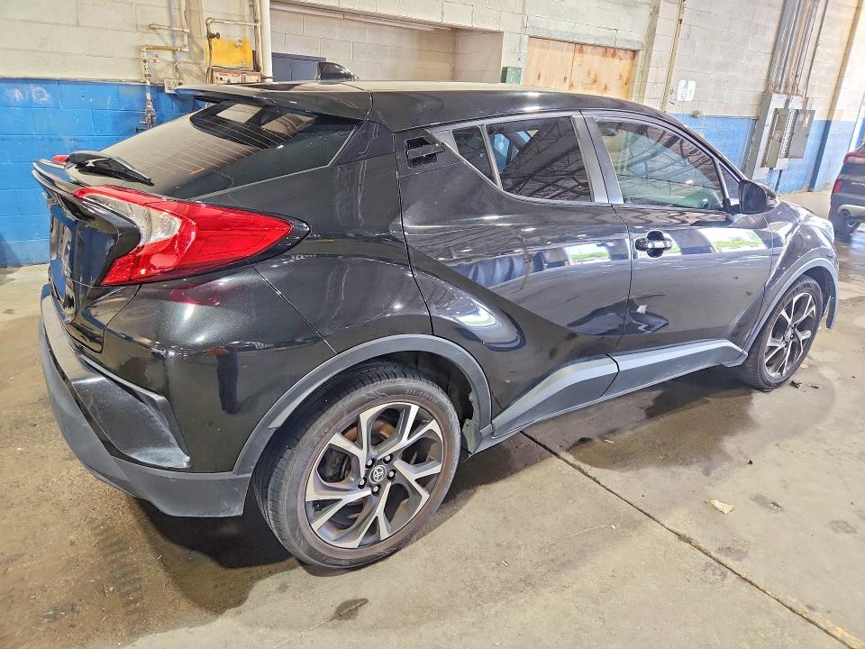 2021 Toyota C-hr VIN NMTKHMBX6MR136668 COPART salvage auction — SIDE, FL - CERTIFICATE OF TITLE, sold $2,600 on 2026-07-08 (photo 3)