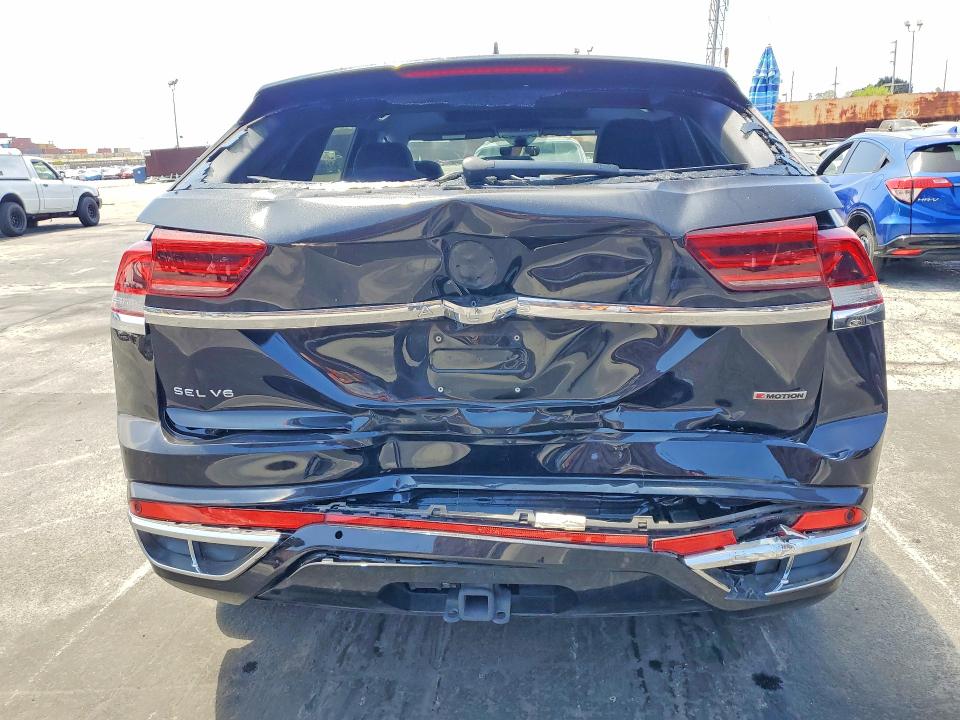 2020 Volkswagen VIN 1V2TE2CA6LC221585 COPART salvage auction — REAR END, Ca - Salvage Certificate, sold $11,000 on 2026-08-21 (photo 6)