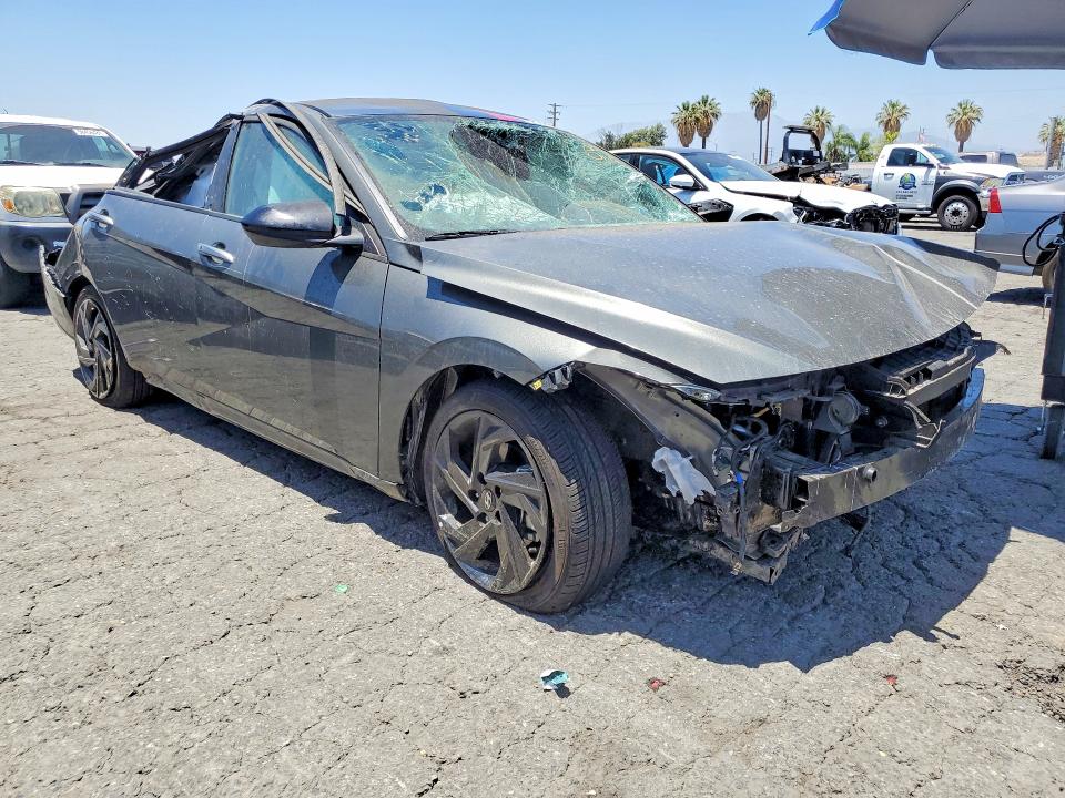 2026 Hyundai Elantra VIN KMHLM4DG5TU170220 COPART salvage auction — ALL OVER, Fl - Dlr Only Cert Of Destruction (P), sold $1,500 on 2026-07-30 (photo 4)