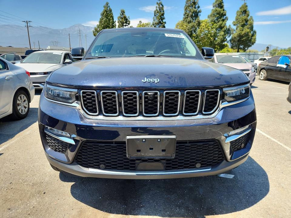 2023 Jeep Cherokee VIN 1C4RJYB6XPC651021 COPART salvage auction — REAR END, Ca - Salvage Certificate, sold $15,400 on 2026-09-01 (photo 5)