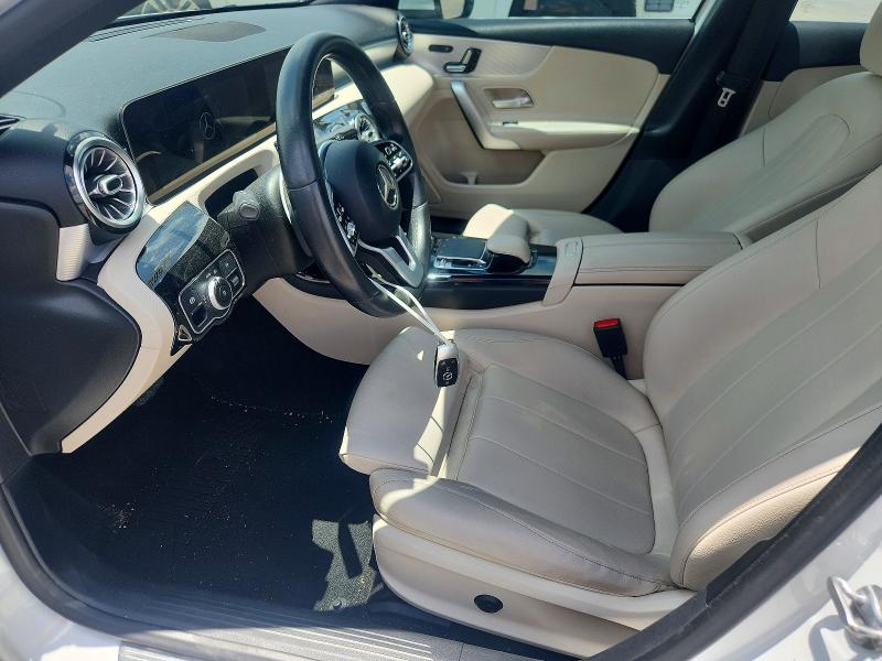 2020 Mercedes-benz A-klasse VIN WDD3G4EB0LW042332 COPART salvage auction — NORMAL WEAR, Tx - Cert Of Title-Rebuilt Salvage, sold $8,200 on 2026-07-09 (photo 7)