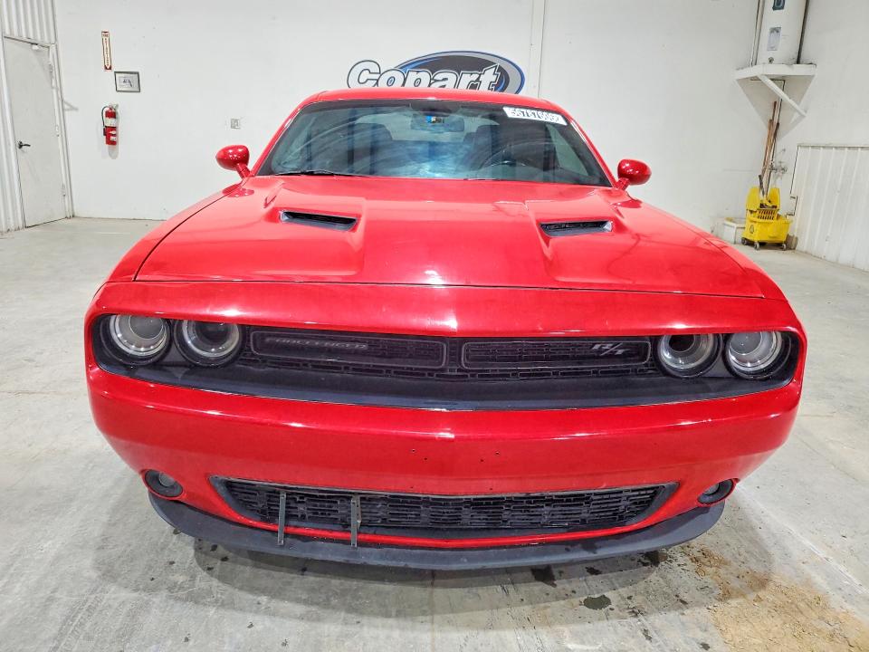 2018 Dodge Challenger VIN 2C3CDZBT2JH111776 COPART salvage auction — MINOR DENT/SCRATCHES, WV - CERTIFICATE OF TITLE, sold $5,800 on 2026-07-09 (photo 5)