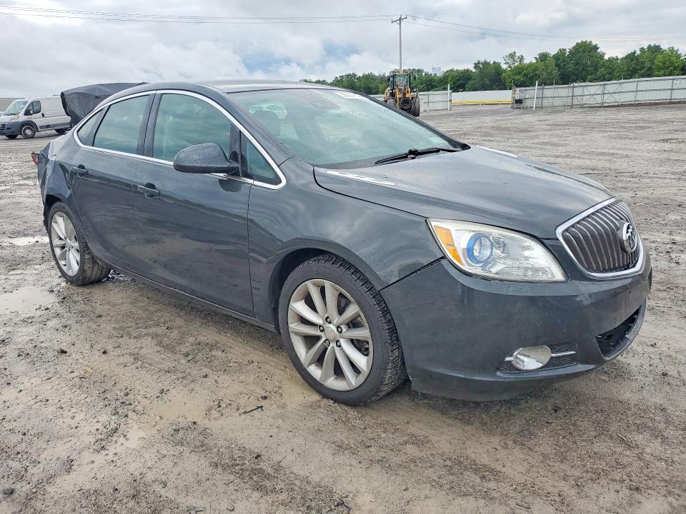 2015 Buick Verano VIN 1G4PR5SK4F4115696 COPART salvage auction — REAR END, NY - MV-907A SALVAGE CERTIFICATE, sold $1,000 on 2026-07-06 (photo 4)