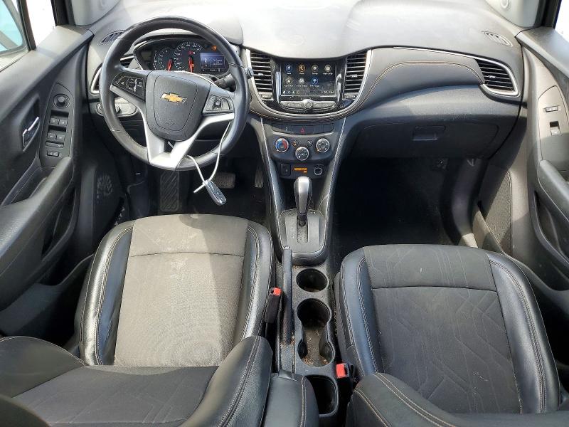 2018 Chevrolet VIN KL7CJPSBXJB613912 COPART salvage auction — SIDE, Pa - Certificate Of Salvage, sold $1,750 on 2026-07-20 (photo 8)