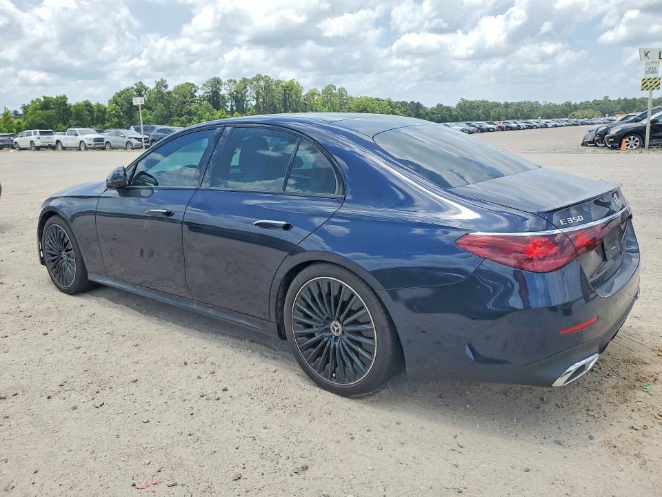 2024 Mercedes-benz E-klasse VIN W1KLF4HB0RA020397 COPART salvage auction — WATER/FLOOD, Tx - Salvage Title-Flood Damage, sold $30,750 on 2026-07-14 (photo 2)