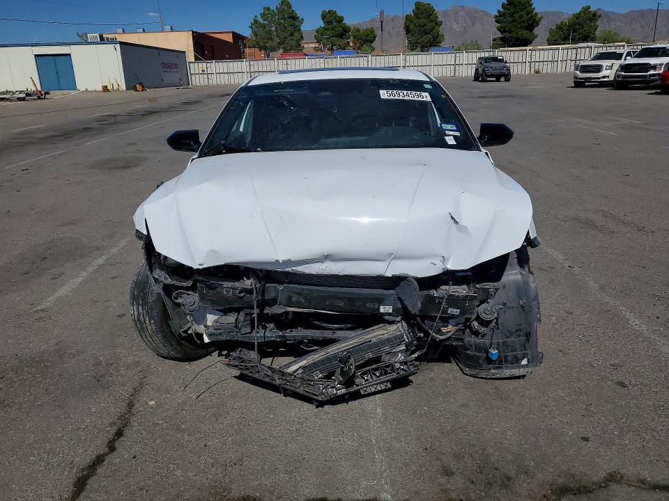 2021 Hyundai Elantra VIN KMHLR4AF4MU172488 COPART salvage auction — FRONT END, Tx - Salvage Vehicle Title, sold $1,600 on 2026-07-10 (photo 5)