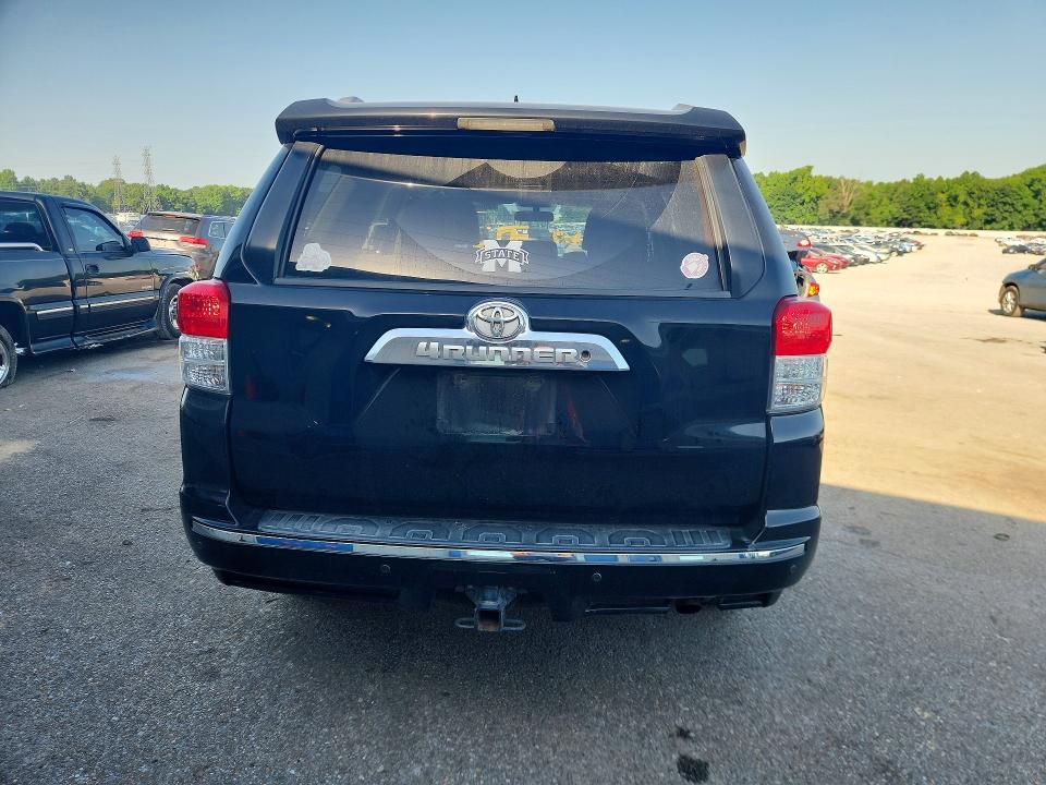 2011 Toyota 4runner VIN JTEZU5JR1B5024279 COPART salvage auction — FRONT END, TN - SALVAGE CERTIFICATE, sold $6,900 on 2026-07-30 (photo 6)
