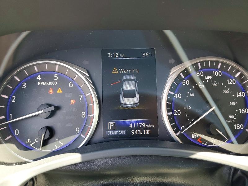 2018 Infiniti VIN JN1EV7ELXJM390198 COPART salvage auction — FRONT END, Pa - Certificate Of Salvage, sold $6,300 on 2026-07-22 (photo 9)