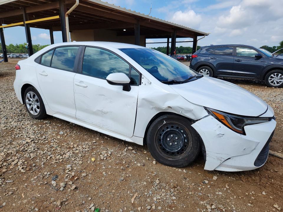 2021 Toyota Corolla VIN 5YFEPMAE7MP172637 COPART salvage auction — SIDE, Al - Cert Of Title-Salvage Title, sold $3,950 on 2026-07-22 (photo 4)