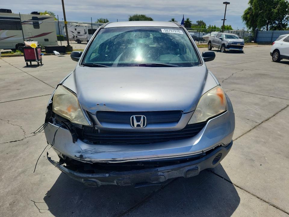 2008 Honda Cr-v VIN JHLRE48328C070871 COPART salvage auction — FRONT END, Ca - Salvage Certificate, sold $1,800 on 2026-07-13 (photo 5)