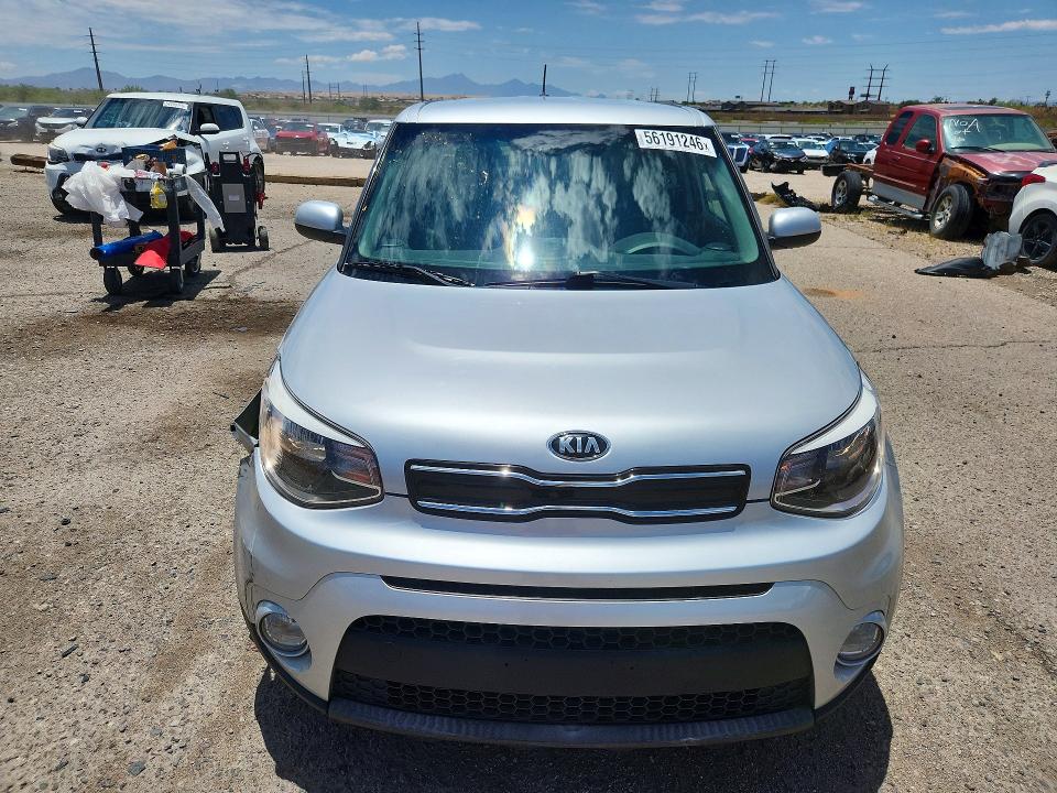 2018 Kia Soul VIN KNDJP3A58J7534447 COPART salvage auction — FRONT END, Az - Cert Of Title - Salvage, sold $2,050 on 2026-07-06 (photo 5)