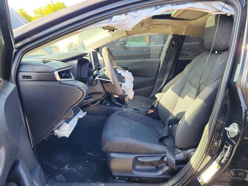 2021 Toyota Corolla VIN 5YFBPMBE5MP202476 COPART salvage auction — FRONT END, On - Permit Salvage, sold $3,900 on 2026-07-14 (photo 7)