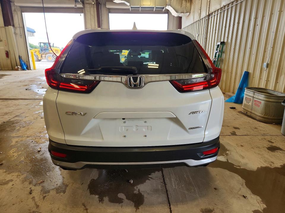 2022 Honda Cr-v VIN 7FARW2H92NE001328 COPART salvage auction — FRONT END, Wi - Cert Of Title-Salvage Vehicle, sold $14,000 on 2026-07-06 (photo 6)